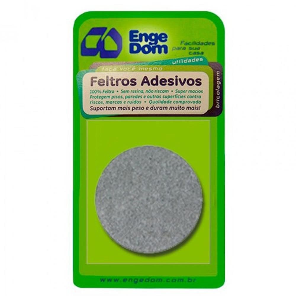 Feltro Protetor Diâmetro 6,0cm - 1560 - ENGEDOM