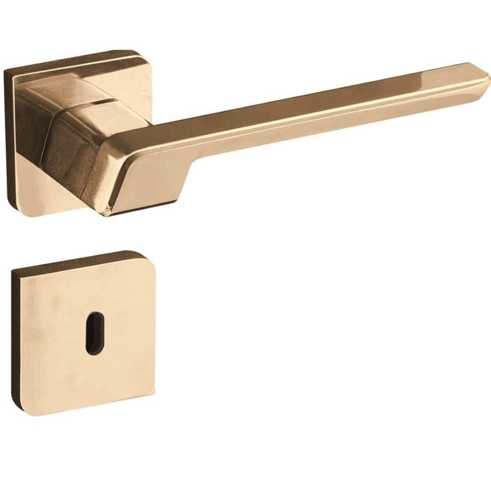 Fechadura Vega 4742 Interna Bronze Latonado - 83700 - Aliança Fechadura Vega 4742 Interna Bronze - 83700 - Aliança