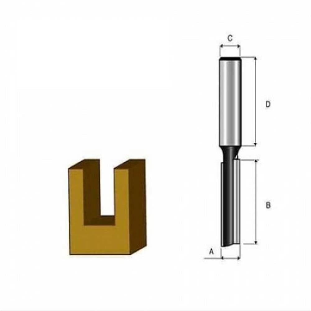 Fresa Paralela Dupla Ht 1-4”” - D-01426 - Makita