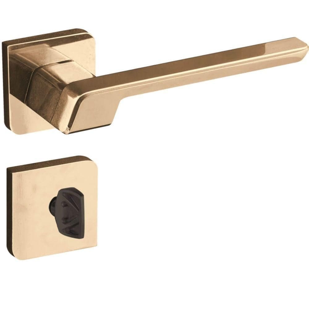 Fechadura Vega 4743 Wc Bronze Latonado - 083731 - Aliança Fechadura Vega 4743 Wc Bronze - 083731 - Aliança