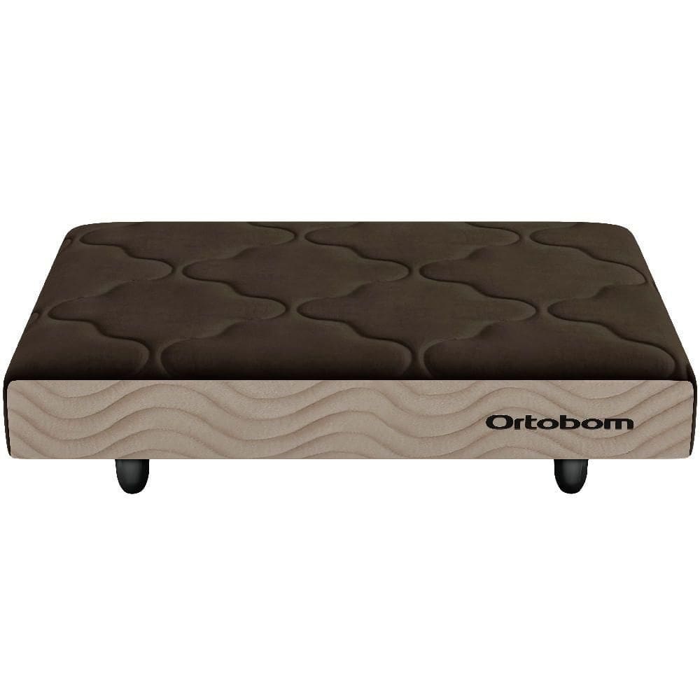 Mini Base Para Pet Em Poliéster Camurça Bege 13x100x80cm - 1050393821 - Ortobom Mini Base Pet Camurça Bege 13x100x80