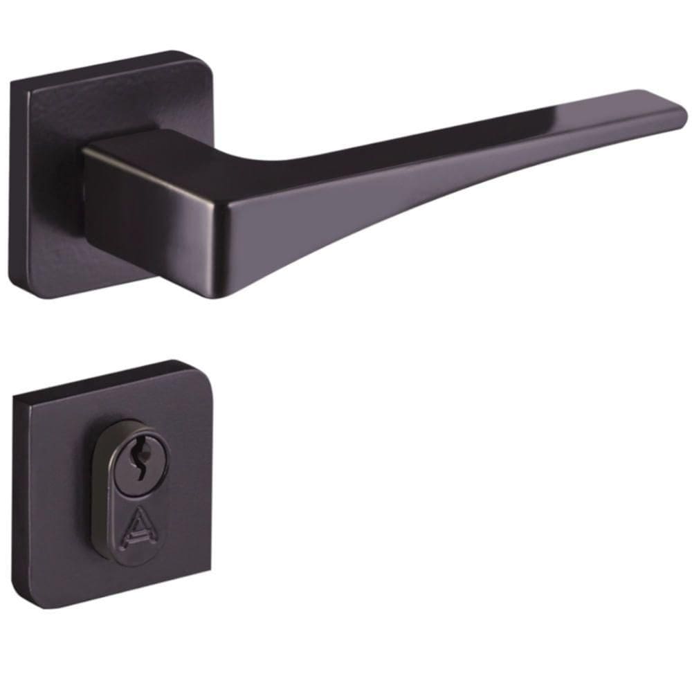 Fechadura Maxx 4641 Externa Preto Fosco - 83847 - Aliança Fechadura Maxx 4641 Externa 83847 - Aliança