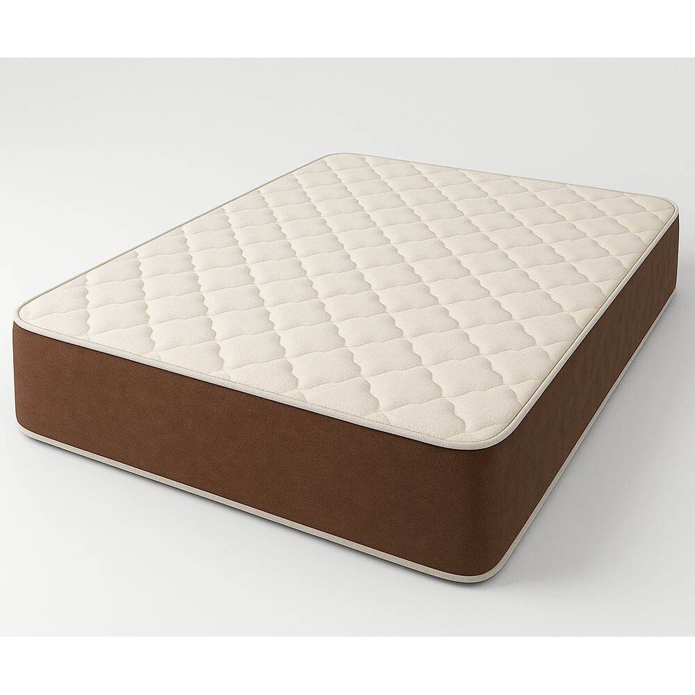 Colchão D33 138x188x17 - Lateral Marrom PREMIUM