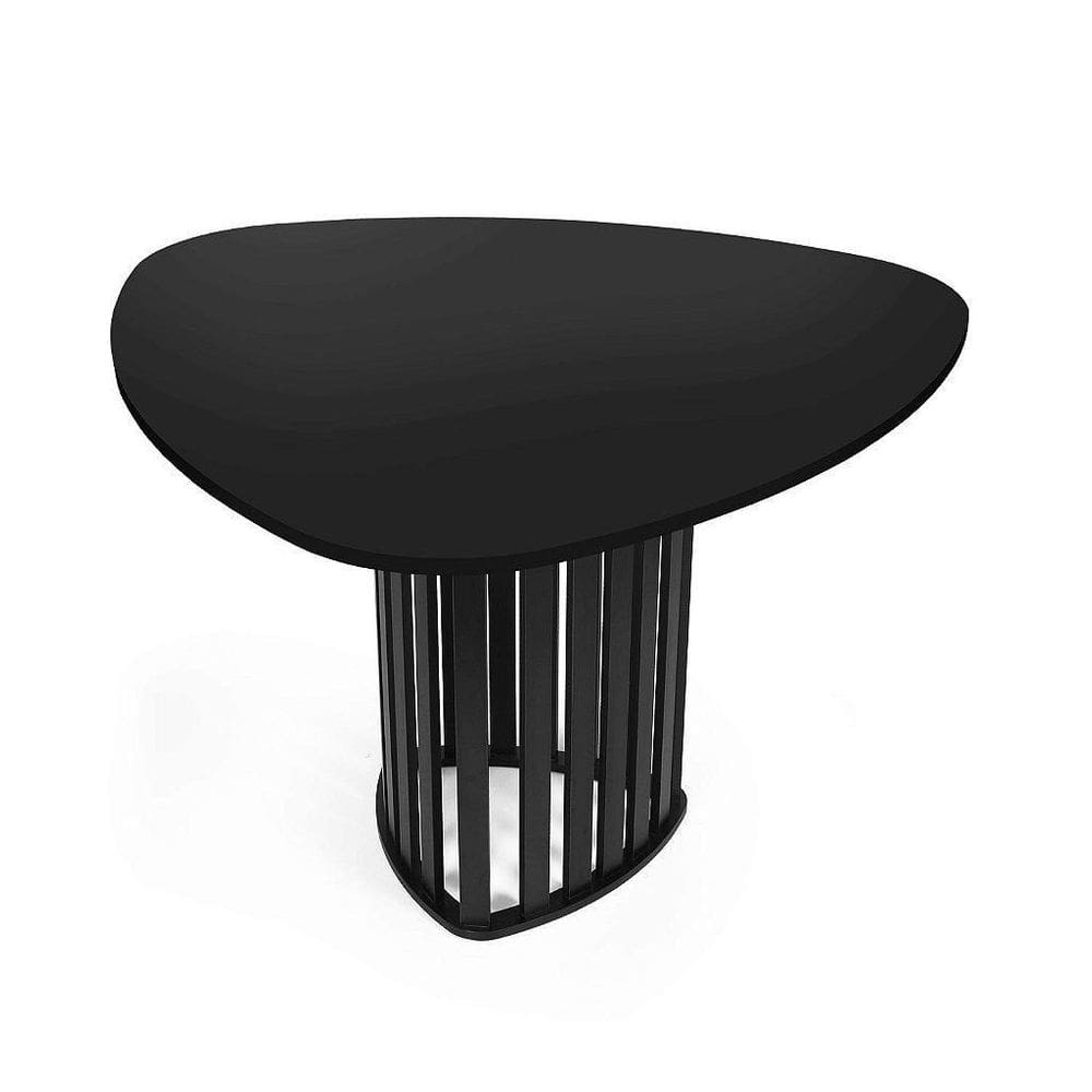 Mesa de Jantar Orgânica 4 Lugares 120x118cm - Straub Web
