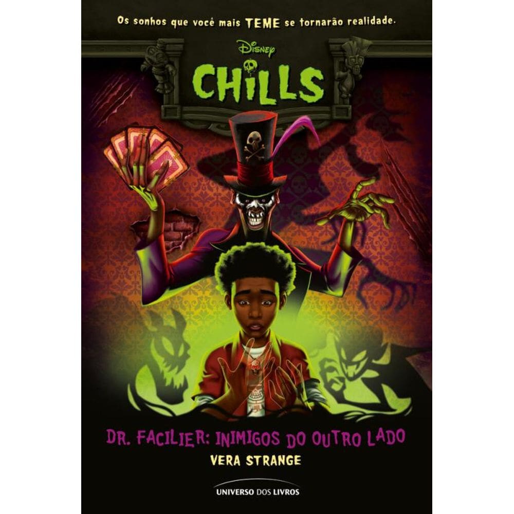 Dr. Facilier: inimigos do outro lado