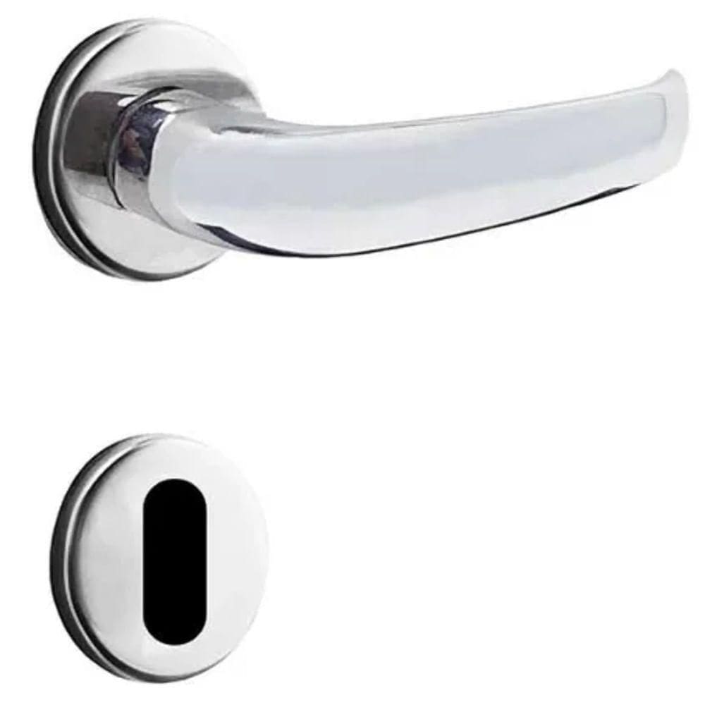 Fechadura Interna Mz 920 Standard Cromado - 03920a4cr - Papaiz