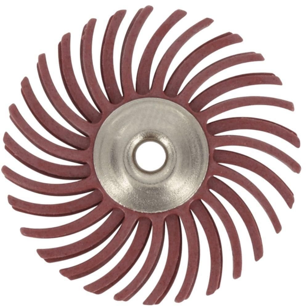 Disco De Nylon Ez Lock Grana 220 3-8”” 25,4mm - Ez473 - Dremel Disco De Nylon Grana 220 Ez-lock Dremel 2615e473aa