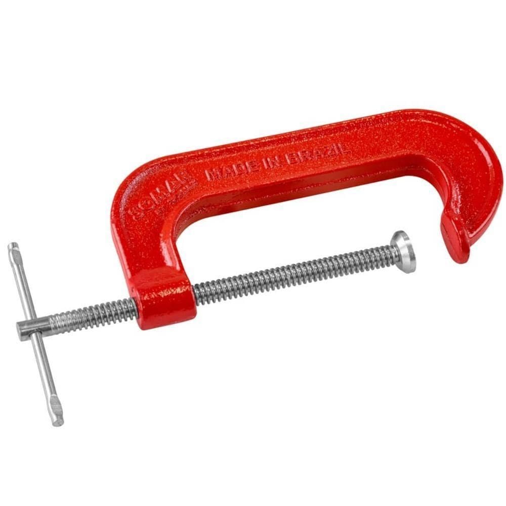 Grampo Tipo C Leve 10”” - 10009013 - Somar Grampo Tipo C Leve 10” - 10009013 - Somar