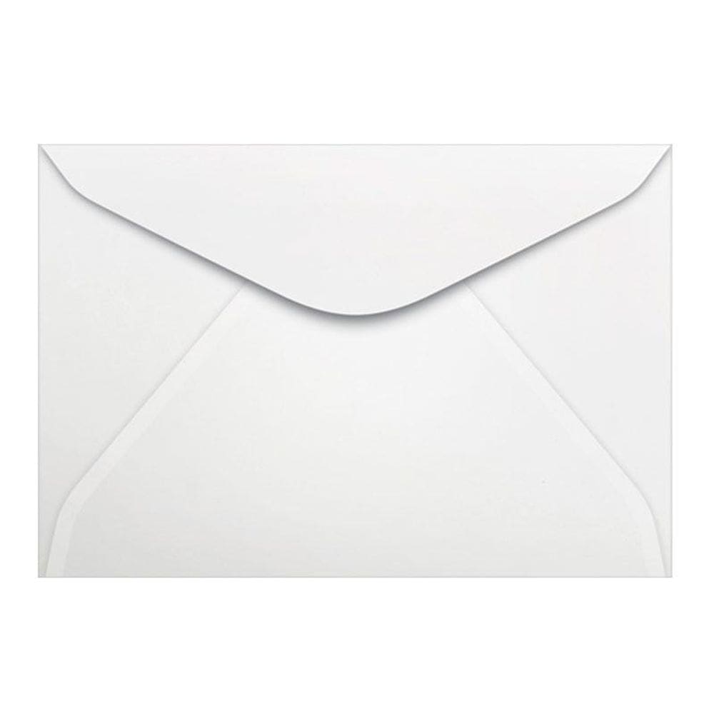 Envelope branco visita COF072 130x190mm 500 unid Scrity