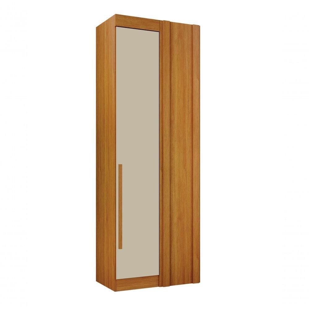 Modulado Canto 1 Porta Orion - Leifer Móveis Cinamomo-off White