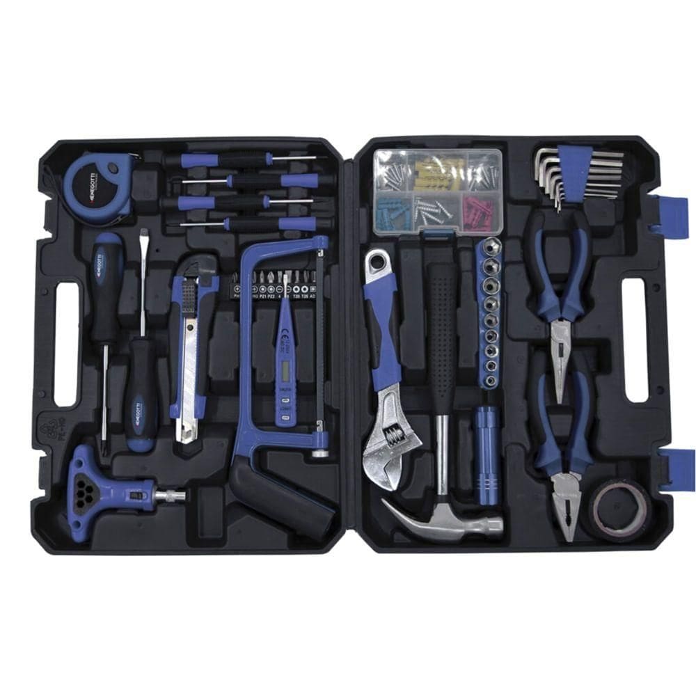 Jogo De Ferramentas Pro 135 Peças - 40870135 - Menegotti Jogo De Ferrmantas Pro 135 Peças - 40870135 - Menegotti