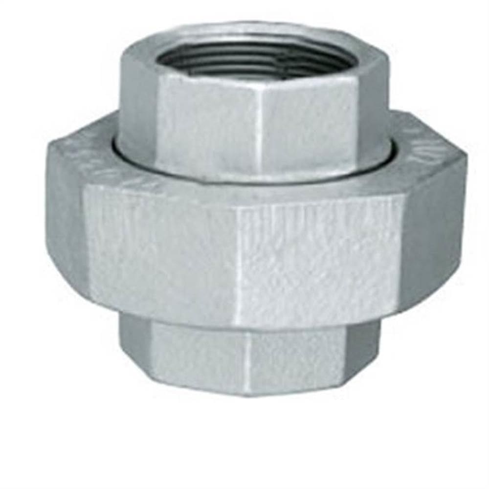 Uniao Ab Galvanizada Bsp 2”” - 1261010 - Tupy Uniao Ab Galvanizado Bsp 2” Tupy