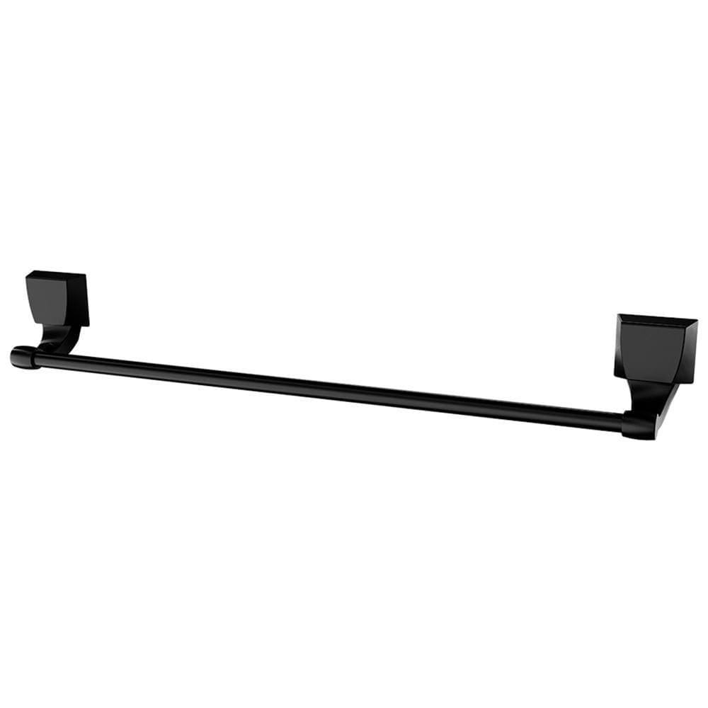 Toalheiro Barra Quadrado Preto 2040 F24 - 7140061 - Lorenzetti