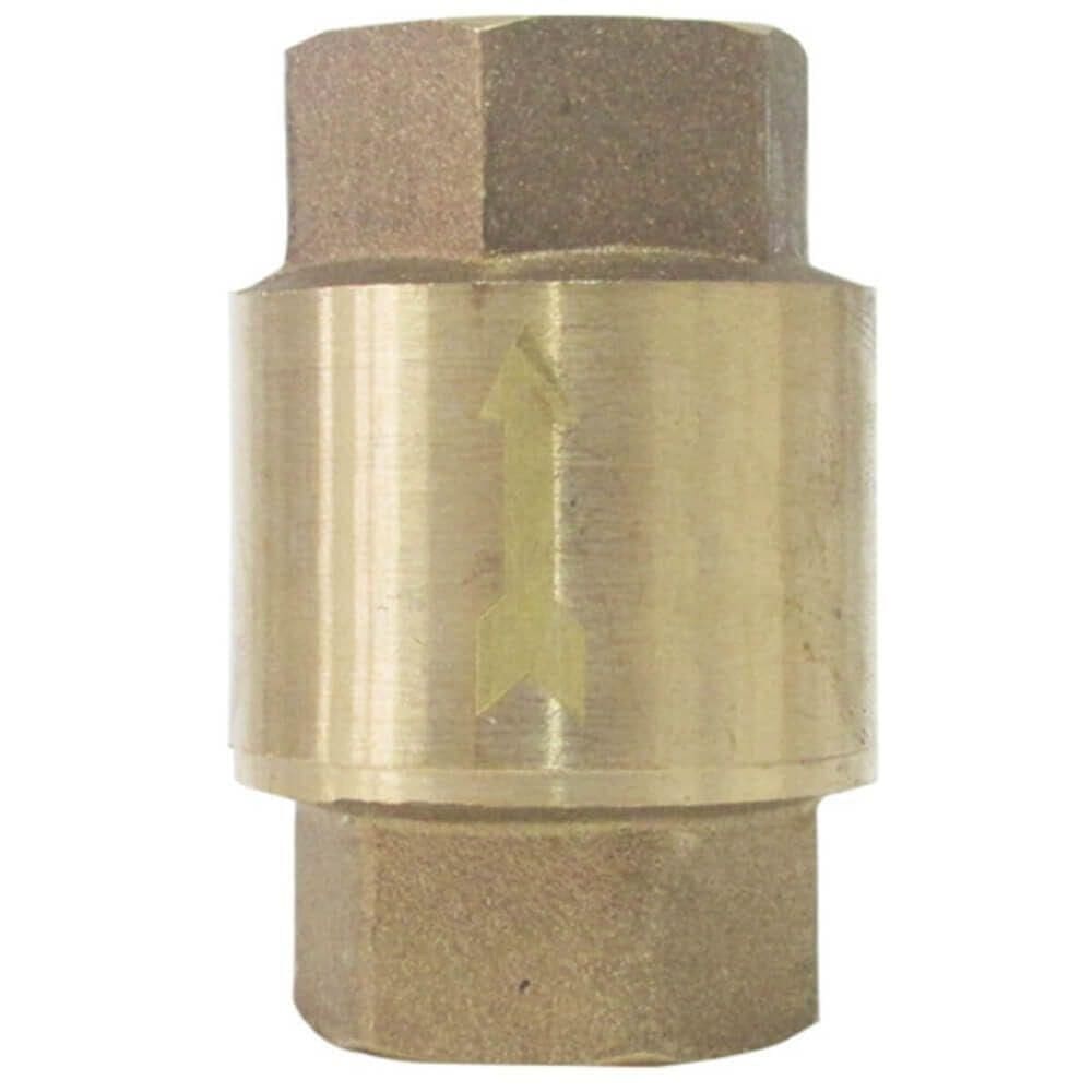 Válvula Retenção Vertical 1”” - 8967 - Brasfort Válvula Retenção Vertical 1” - 8967 - Brasfort