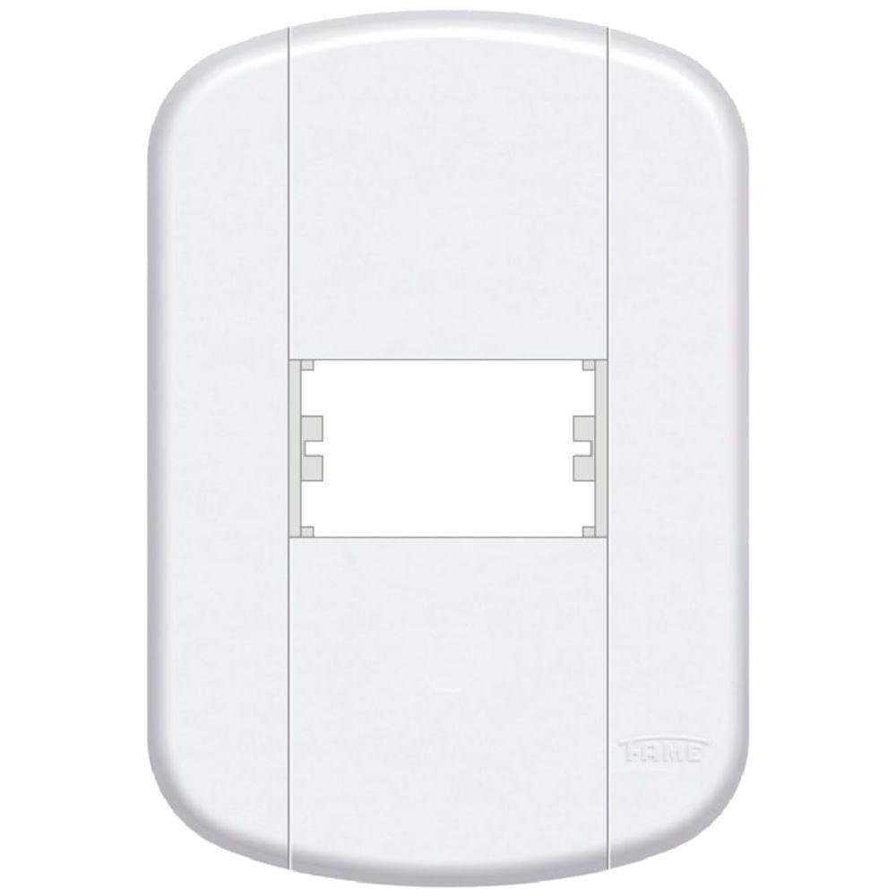 Placa 4x2”” - 1 Módulo Blanc Mais - 11439360 - Fame Placa 4x2 - 1 Modulo Blanc+ - 11439360 - Fame