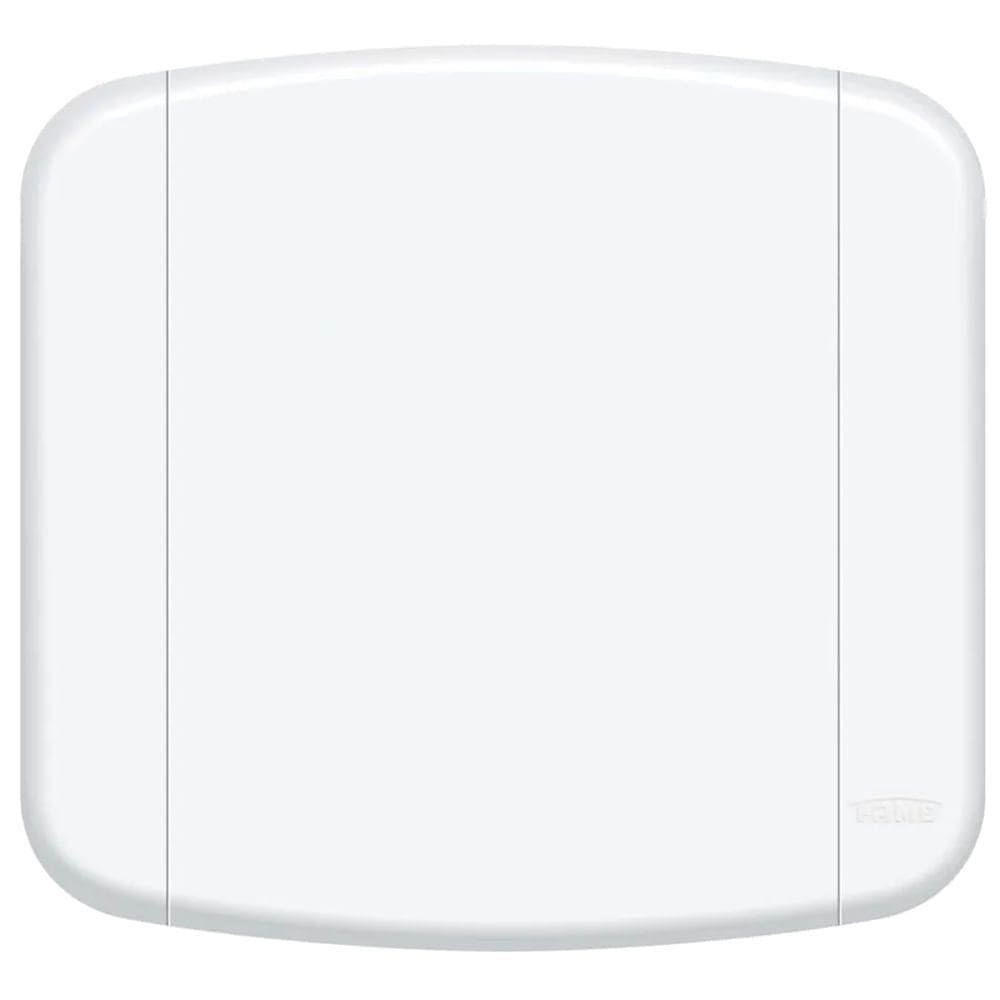 Placa 4x4”” Cega Blanc Mais - 11439410 - Fame Placa 4x4 Cega Blanc+ - 11439410 - Fame