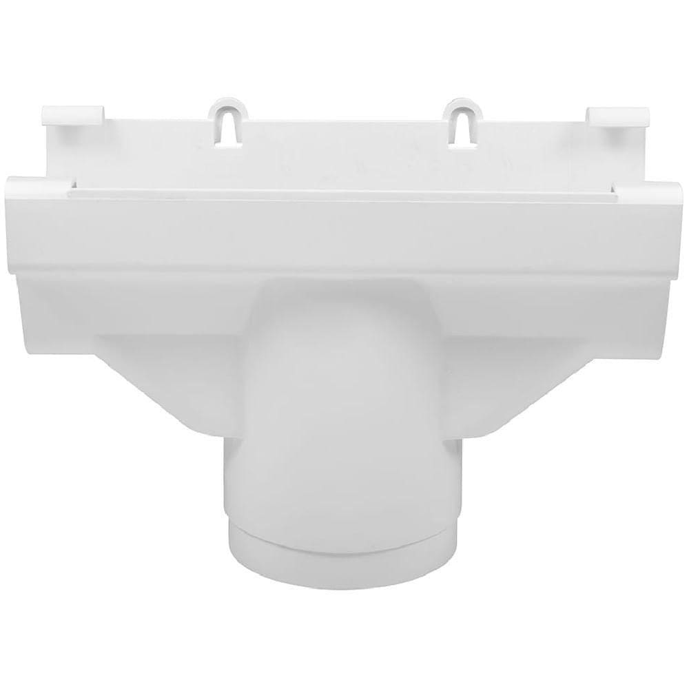 Bocal De Saída Da Calha 100mm - Cal-b100*br - Astra Bocal Saída Da Calha 100mm - Cal-b100*br - Astra