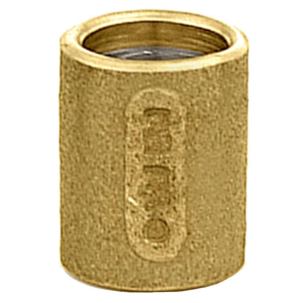 Luva De Latão Com Solda B15xb15”” - 02.9.30.0001.02 - Ramo Luva De Latão Com Solda B15xb15” - 02.9.30.0001.02 - Ramo