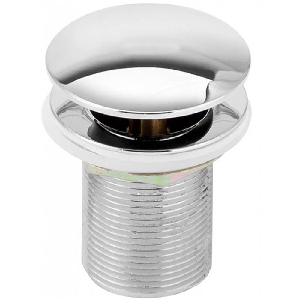 Válvula Click Cromada Para Tanque - 770177 - Stoc