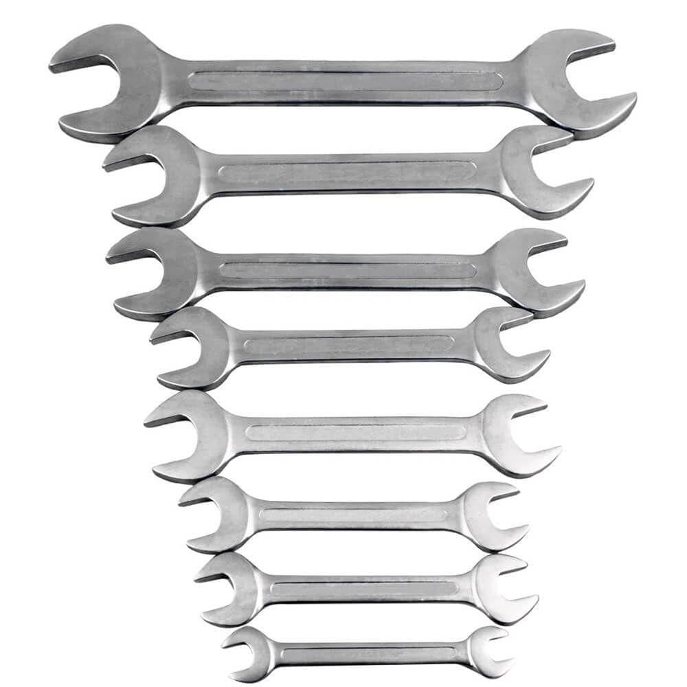 Jogo De Chave Fixa De 6 A 22mm Com 8 Peça - 1xn - Excellent Jg.chave Fixa 6 A 22mm 08pcs Imp.eda 1xn