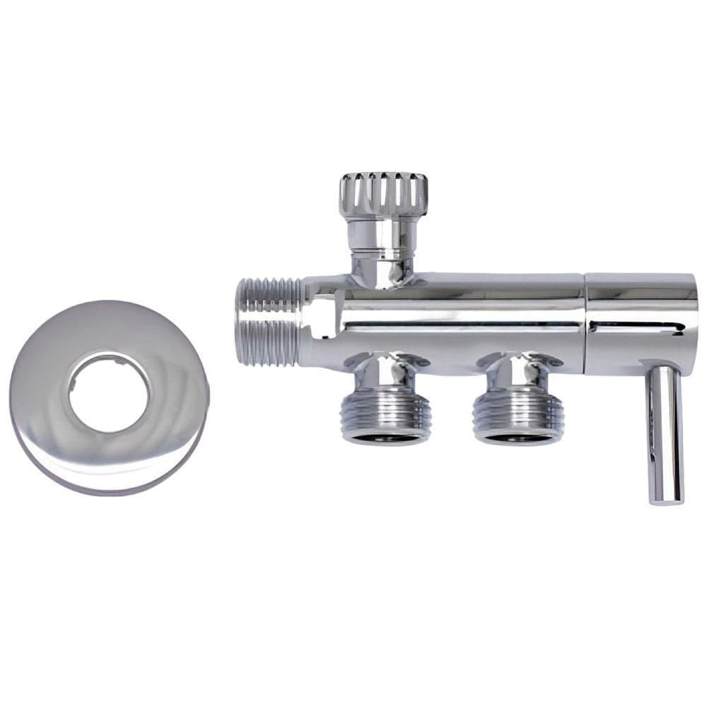 Válvula Esfera Dupla Função De 1-2”” - Tc83035 - Emmeti Válvula Esféra Dupla Função De 1-2” - Tc83035 - Emmeti