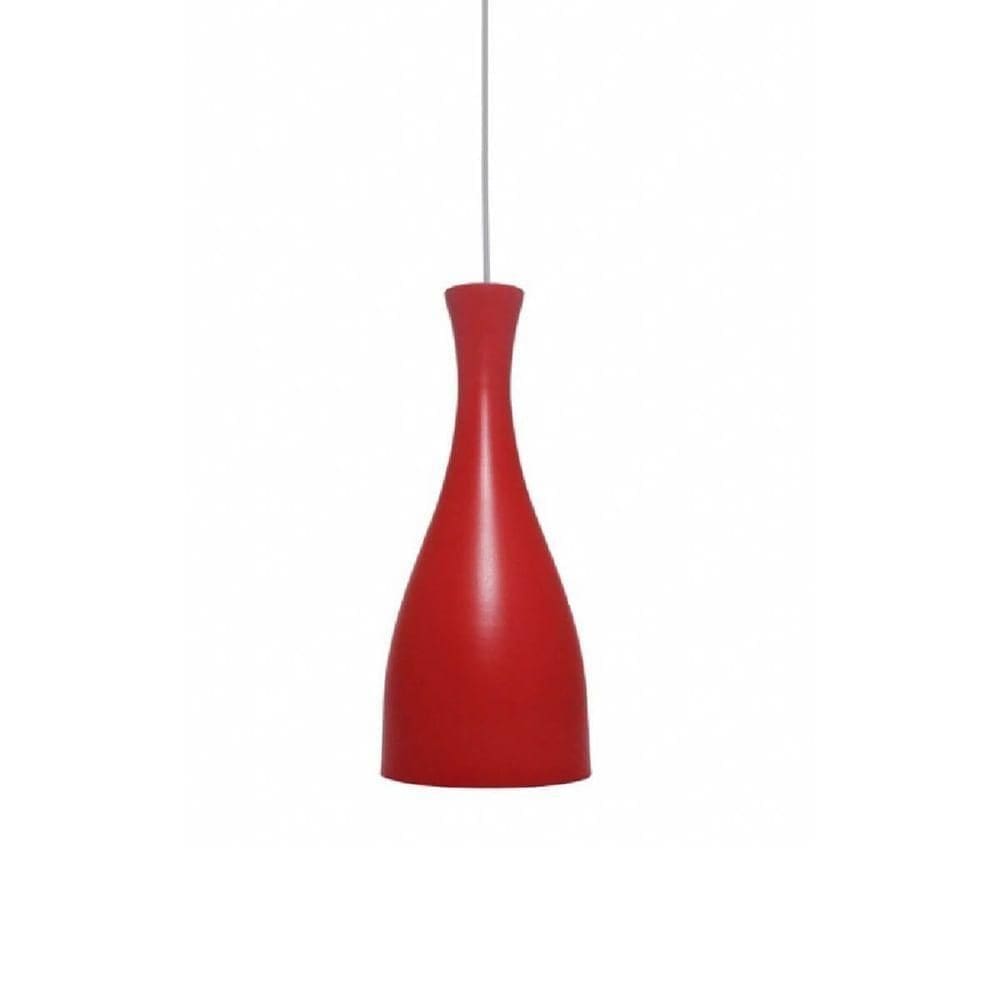 Pendente Td 1003 Vermelho Fosco - 02110028-19 - Taschibra