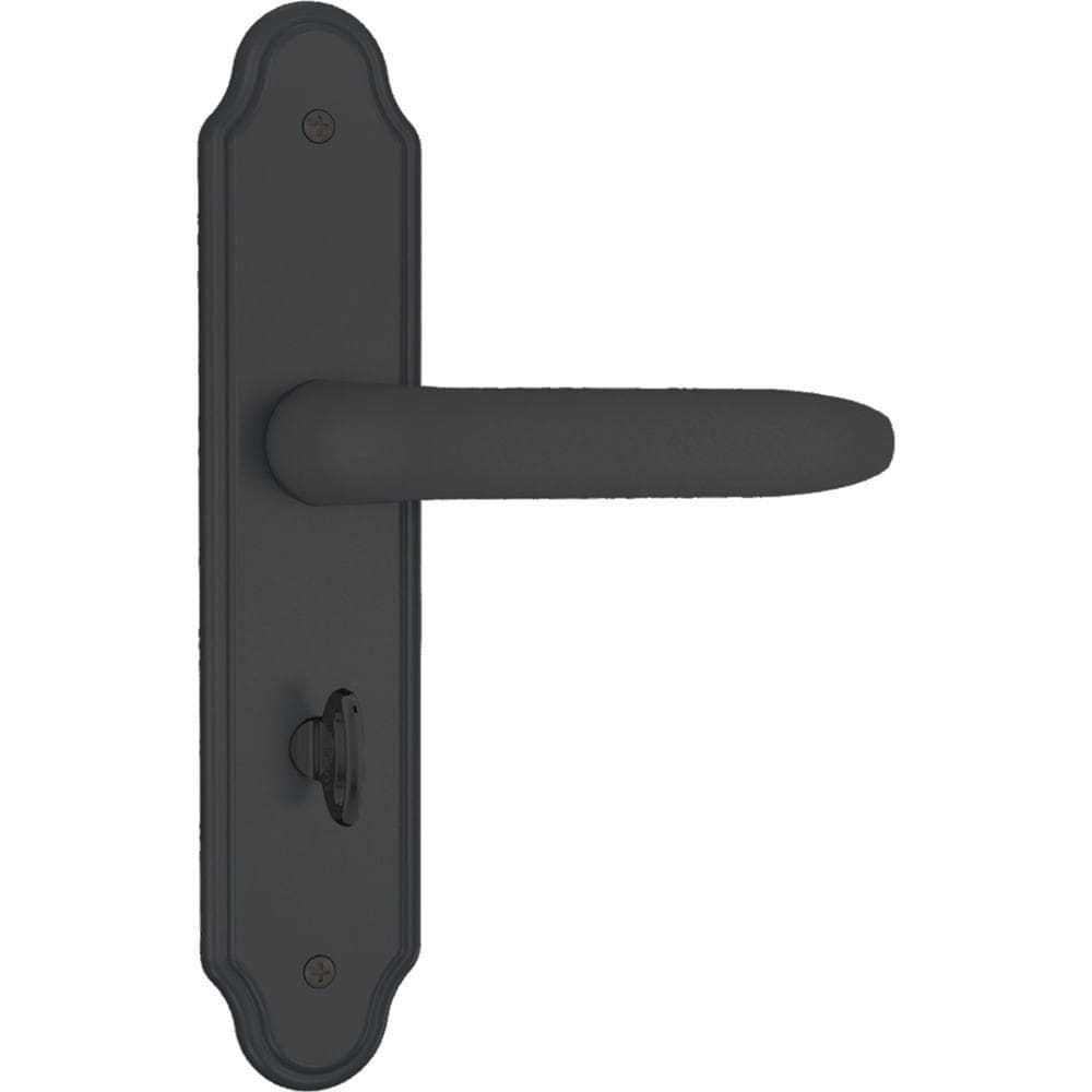 Fechadura Para Banheiro 823-11 Preto Fosco - 57259 - Stam