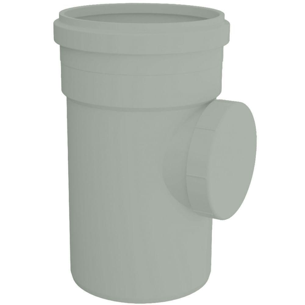 Tê De Inspeção Série R Dn 75mm Com Bolsa - 26752485 - Tigre