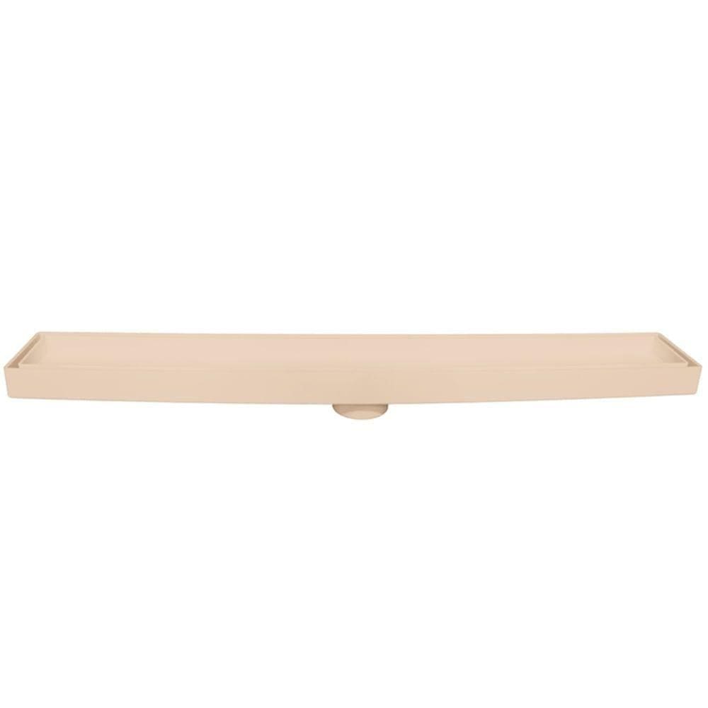 Ralo Invisível Linear Com 5x50cm Bege - 1706 - Estrela