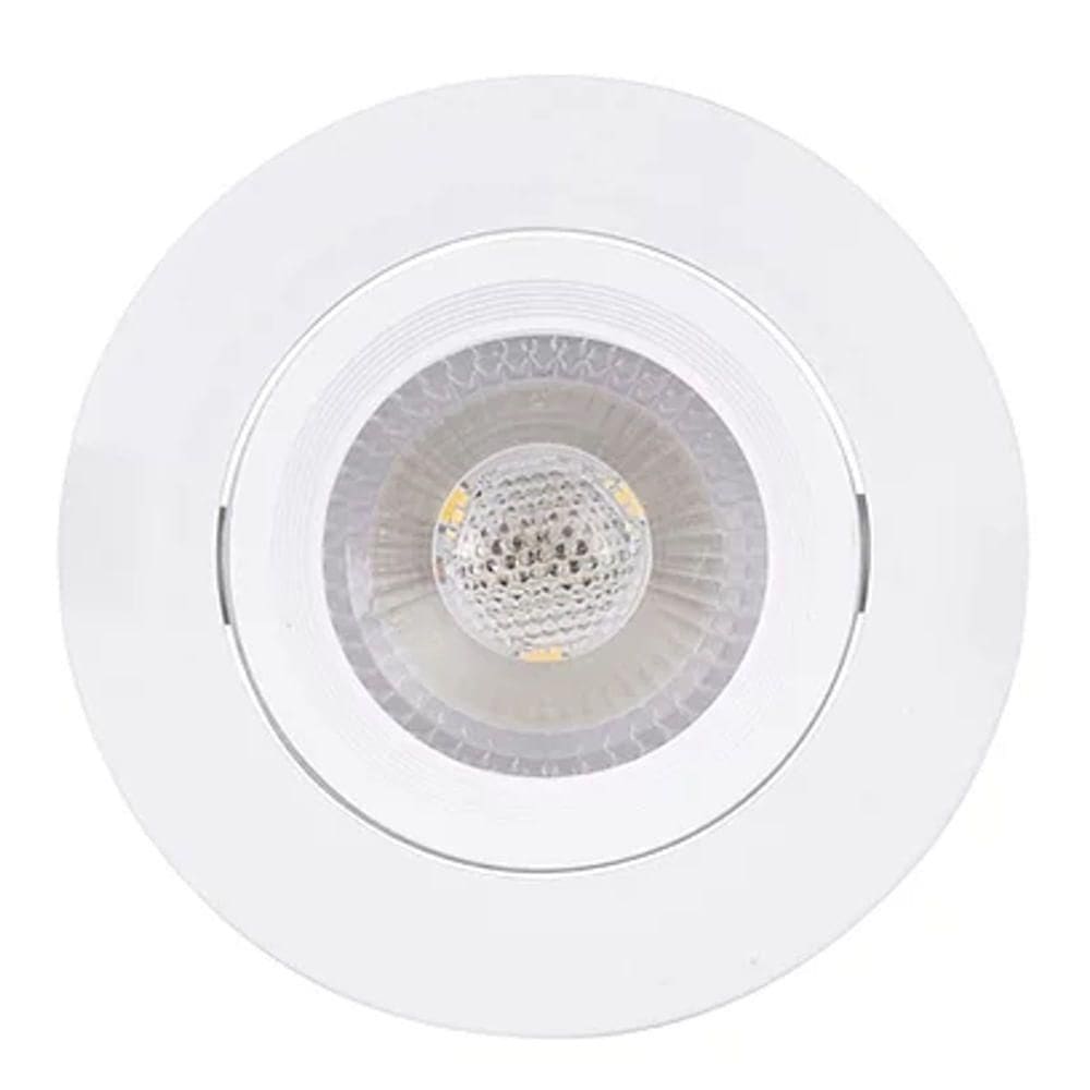 Spot Led Redondo Direcionável Bivolt 3 Watts E 6000k - 9967 - Gaya