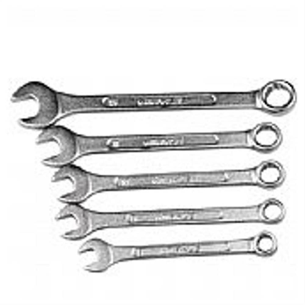 Jogo De Chave Combinada De 8 A 13mm Com 5 Peças - 102415 - Mayle Jg.chave Combinada 8 A 13mm C-05pc Mayle