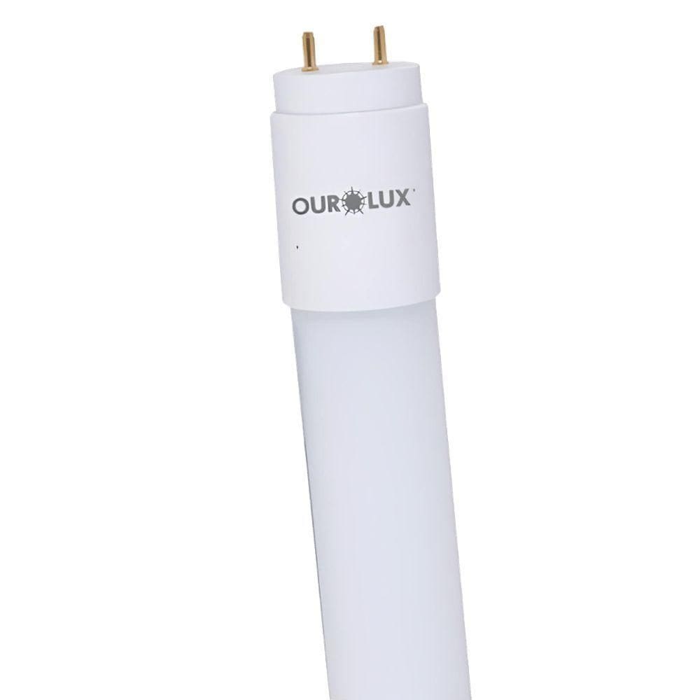 Lâmpada Superled Tubular 9 Watts Bivolt 6500k - 20250 - Ourolux