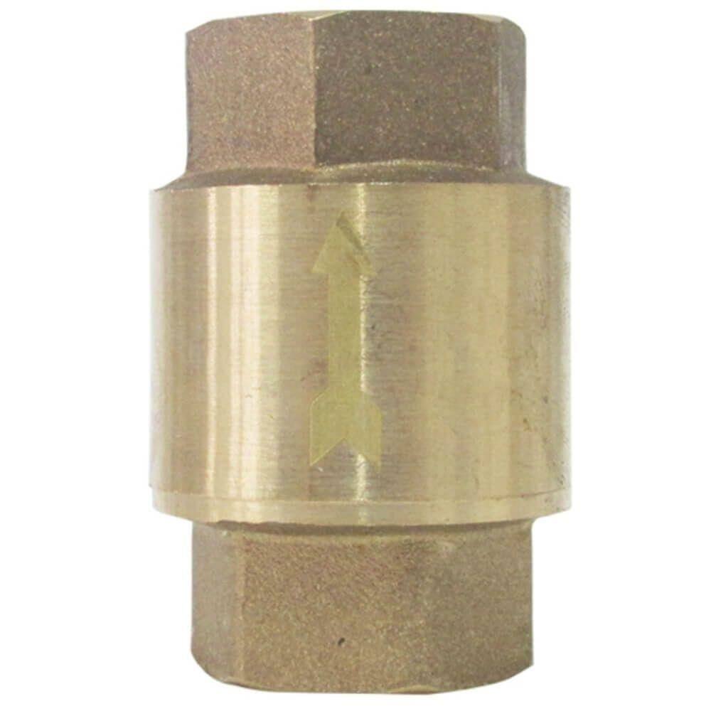 Válvula Retenção Vertical 1.1-2”” - 8968 - Brasfort Válvula Retenção Vertical 1.1-2” - 8968 - Brasfort