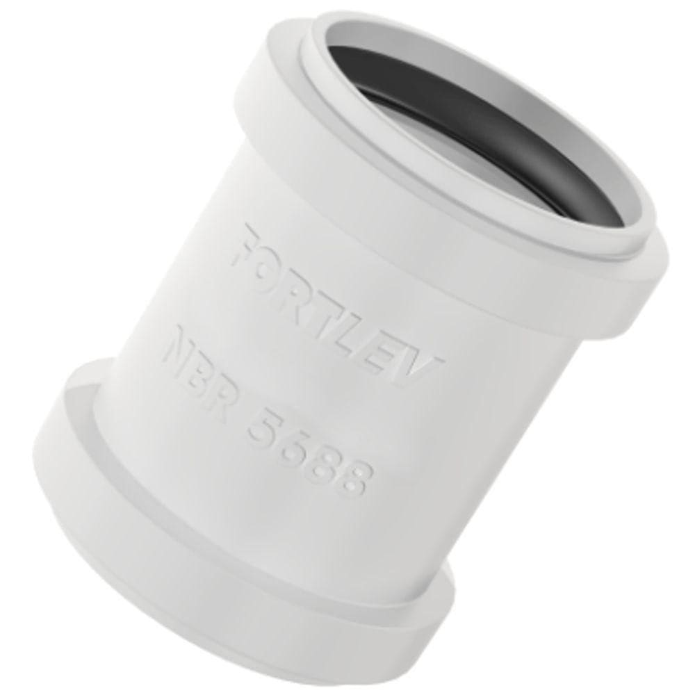 Luva Correr Para Tubo Esgoto 100mm - 11181001 - Fortlev Luva Correr P-tubo Esgoto Dn 100