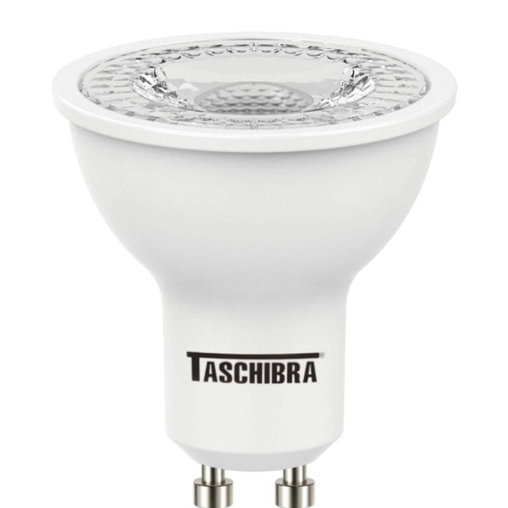 Lâmpada De Led Tdl 35 4,9 Watts 2700k Gu10 - 11080518 - Taschibra Lampada Led Tdl 35 4,9w 2700k - 11080518 - Taschibra