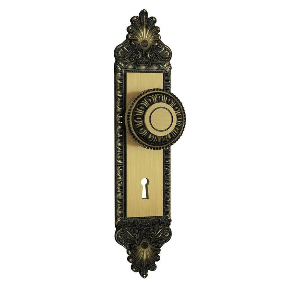 Fechadura 813-04 Interna Com Acabamento Colonial - 81348 - Stam