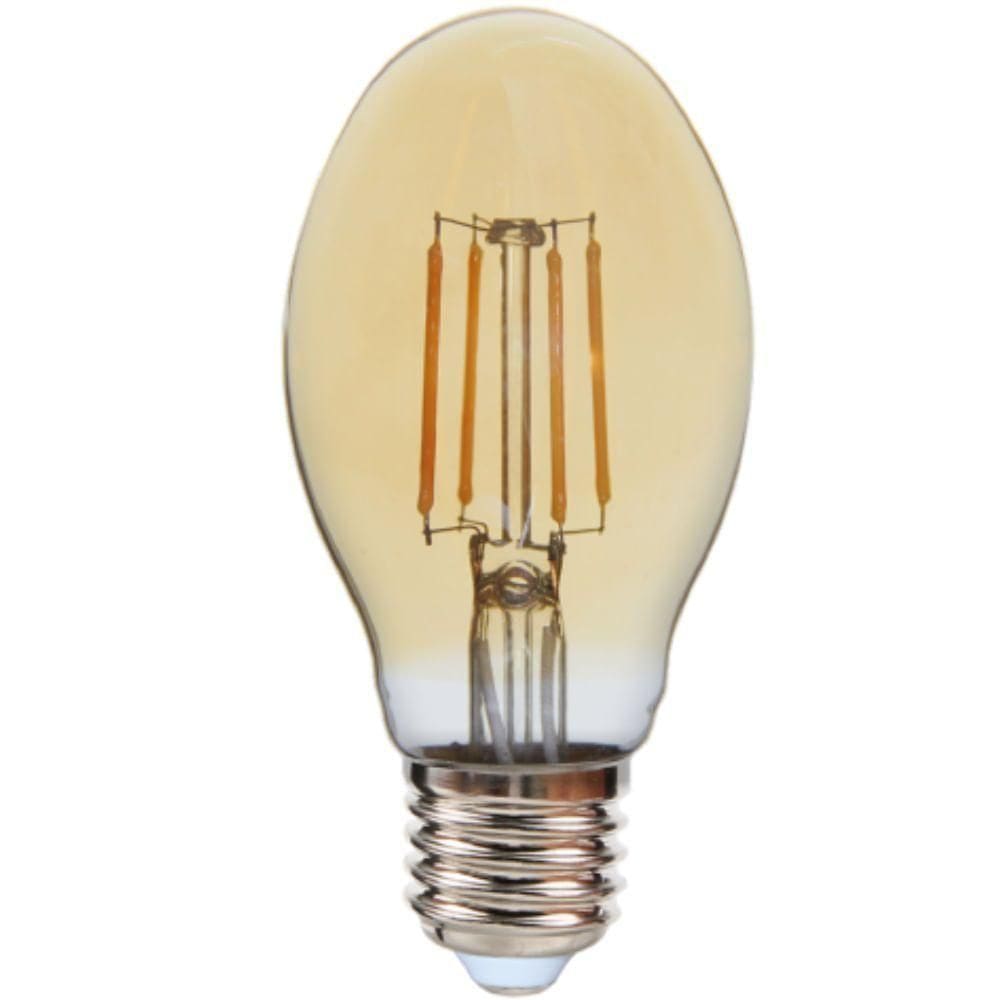 Lâmpada Vintage Superled Mista Bt53 4w Biv 2400k - 05339 - Ourolux Vintage Led Mista Bt53 4w Biv 2400k Ourolux -05339