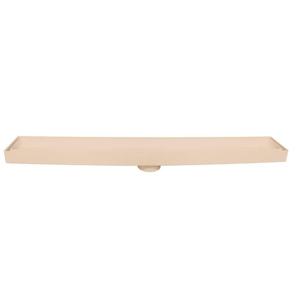 Ralo Invisível Linear Com 5x70cm Bege - 1711 - Estrela