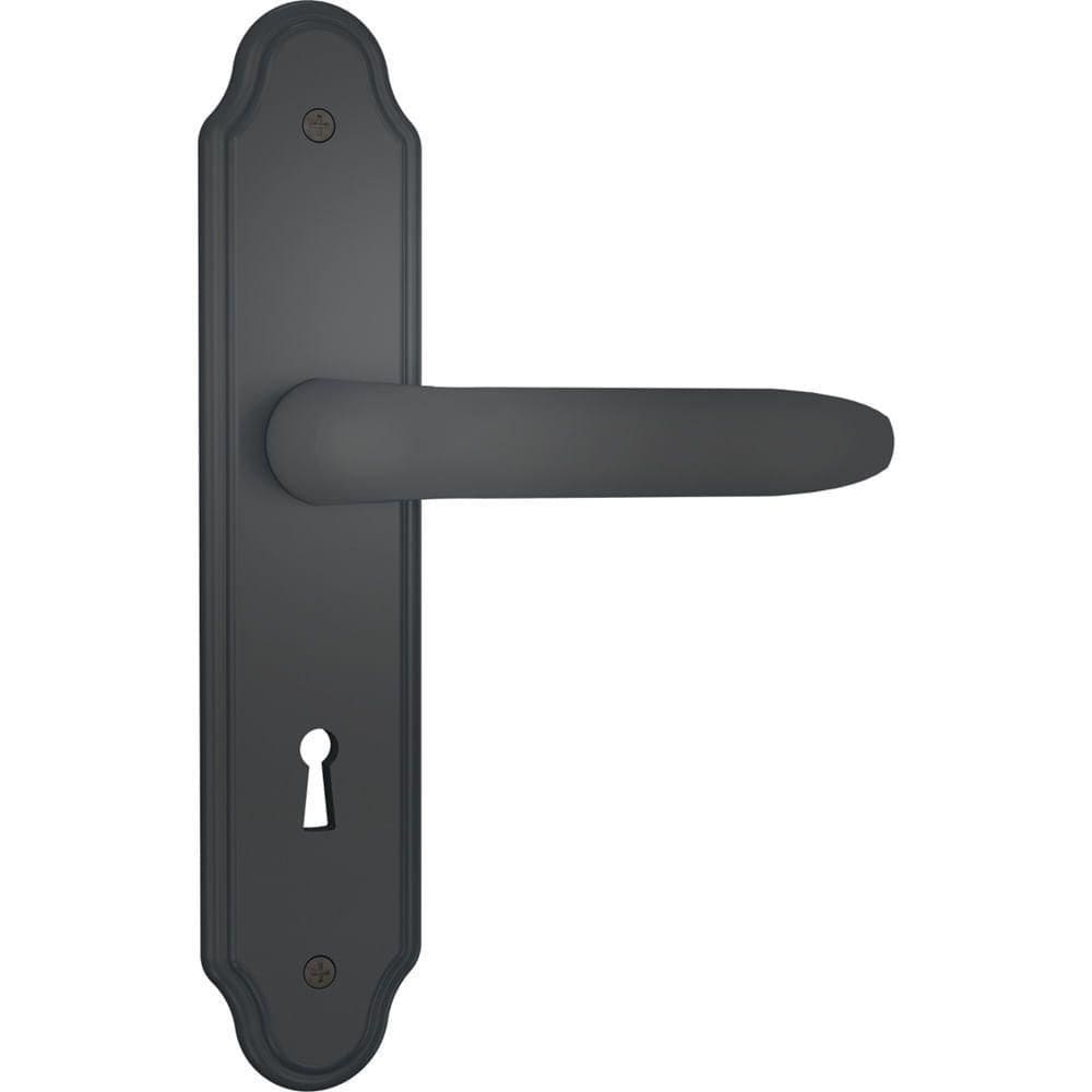 Fechadura Interna 813-11 Preto Fosco - 57247 - Stam