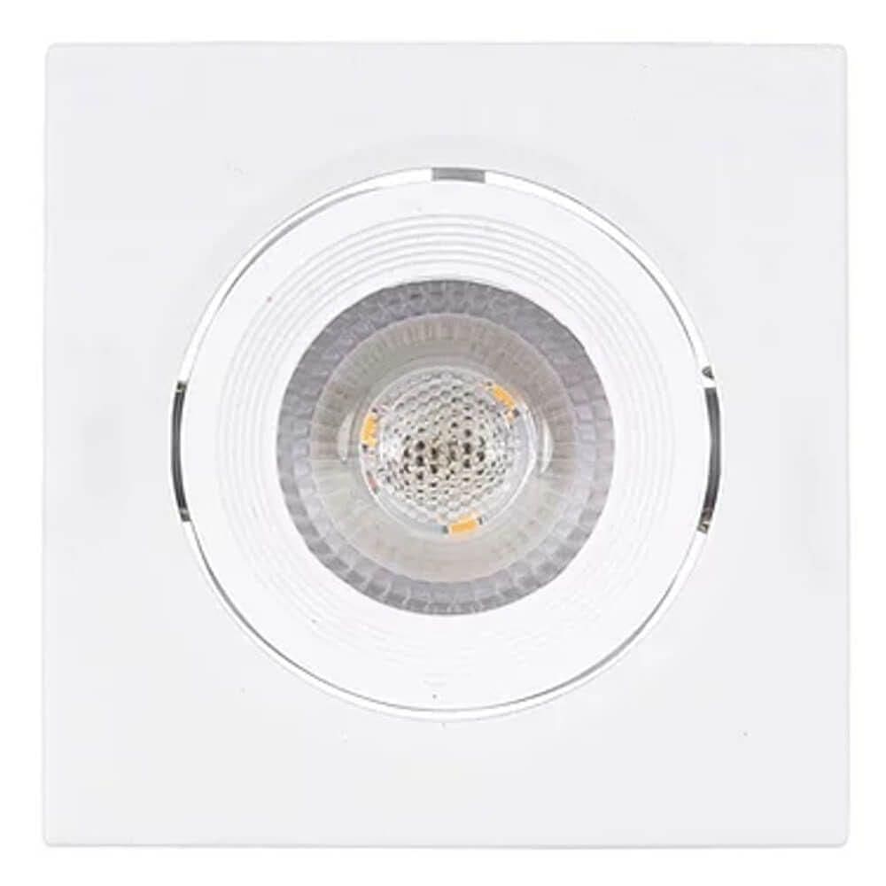 Spot Led Quadrado Direcionável Bivolt 3 Watts E 6000k - 9979 - Gaya