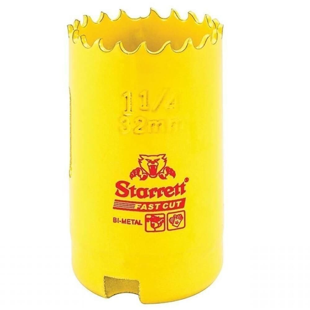 Serra Copo Bi Metal 1.1-4”” 32mm - Fch0114-g - Starrett Serra Copo Bimetal 1.1-4” 32mm Starrett