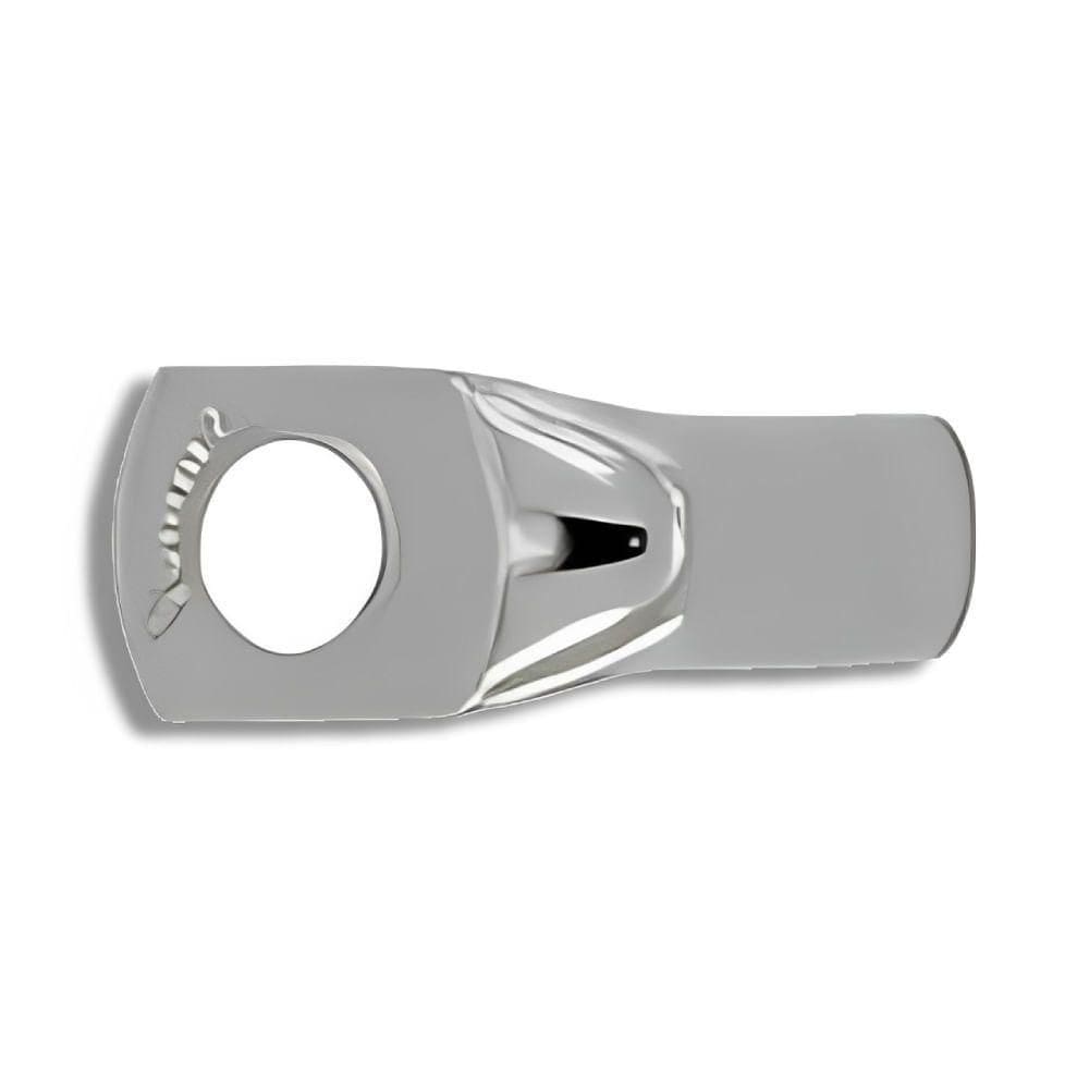 Terminal Tubular De Cobre 1 Furo E 1 Compressão - Pze-tcf-70-8- Penzel Terminal A Compressao 70mm Furo 8mm Penzel