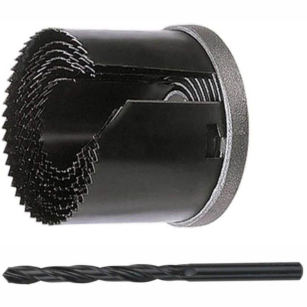 Jogo De Serras Copo Aço Rápido 26-63mm X 2” 7 Peças - 7045255 - Sparta