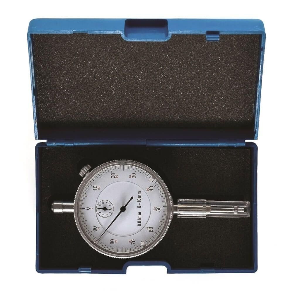 Relógio Comparador 0-10 X 0,01 Mm - 4ac - Eda Relógio Comparador 0-10 X 0,01 Mm - 4ac - Eda