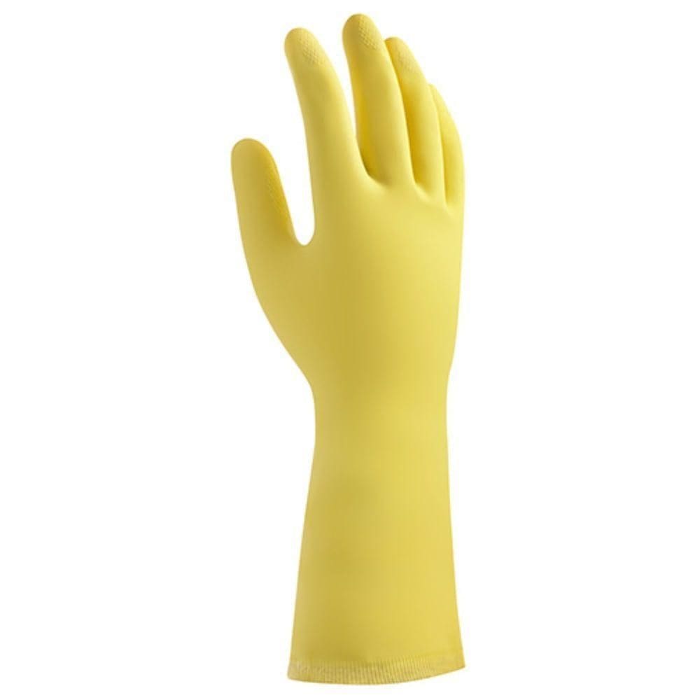 Luva Latex Amarela Pro 230 Tamanho M - Pa22564-7 - Mucambo Luva Latex Amarela Pro 230 Tamanho M Mucambo