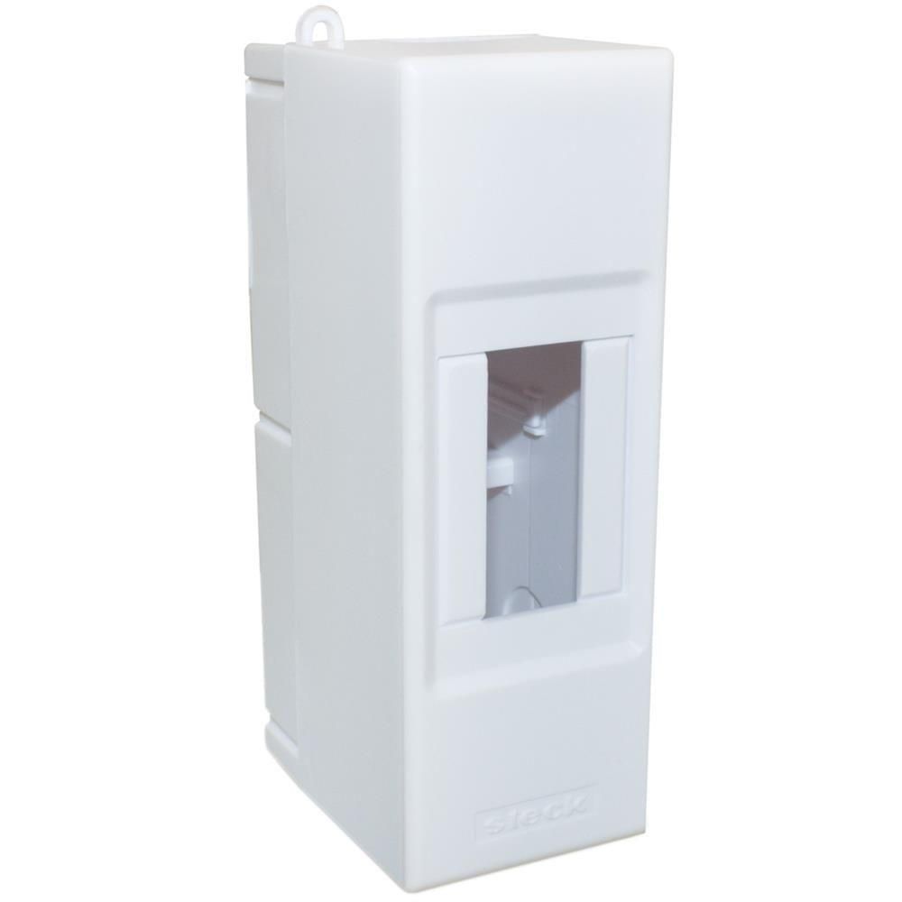 Quadro De Distribuição De Sobrepor 2 Din - Ssct2 - Steck Quadro Sobrepor 2 Disj. Din Ip Steck Ssct2