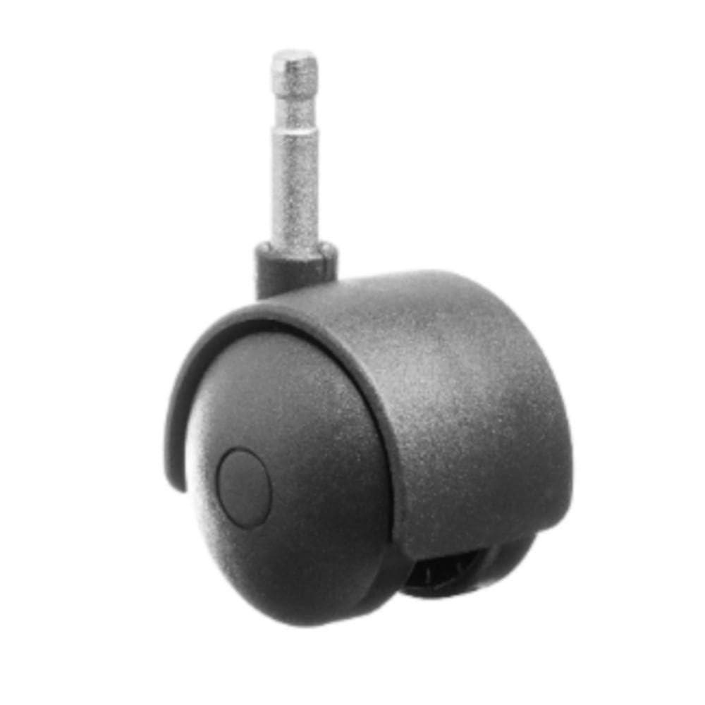 Rodízio Sq40 Hg 6x50mm Preto - 40195400113 - Squadroni Rodízio Com Bucha Sq40 Hg 6x50 Preto - 40195400113 - Squadroni