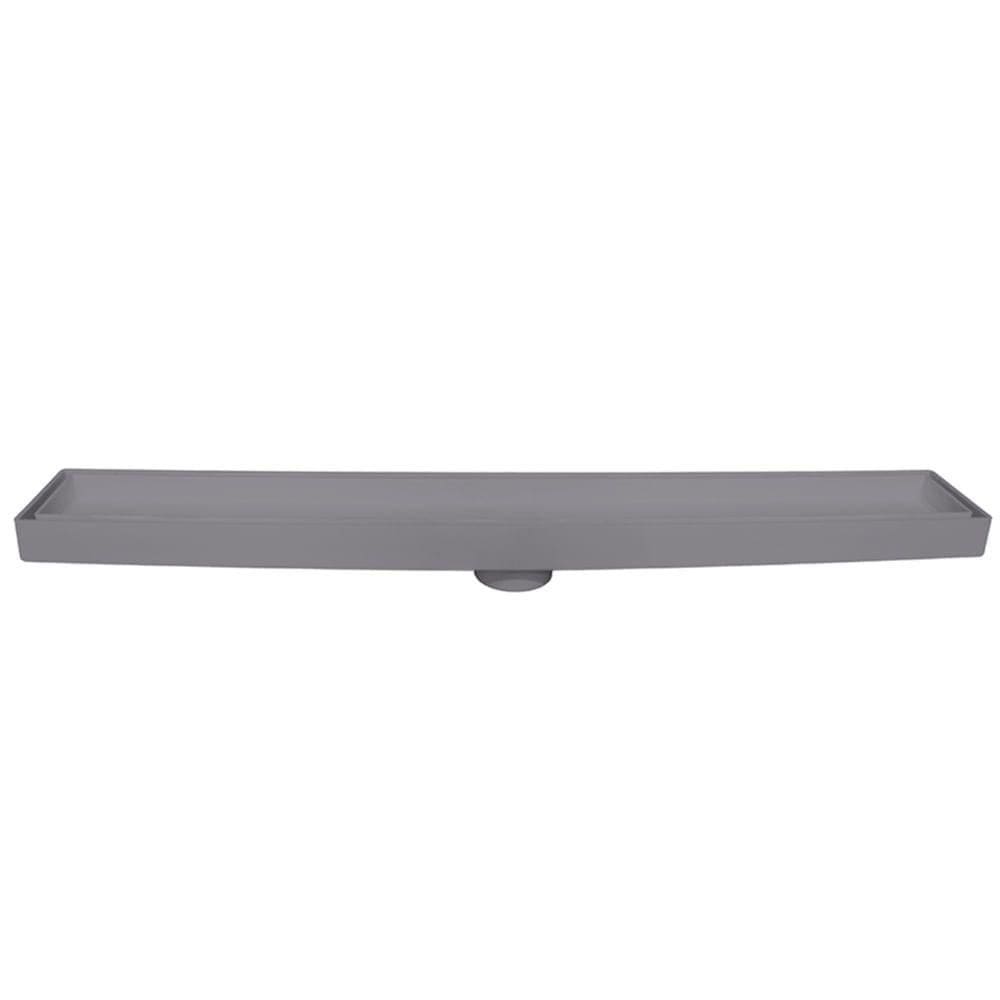 Ralo Invisível Linear Com 5x50cm Cinza - 1708 - Estrela