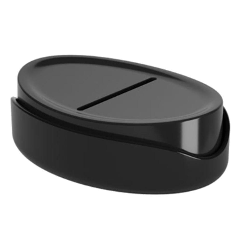 Saboneteira Plástica Bulky Fumê - 10445-0449 - Coza