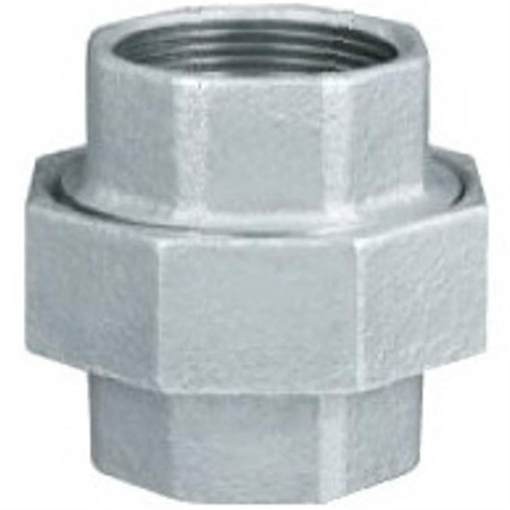 Uniao Ab Galvanizada Bsp 1.1-2”” - 1261009 - Tupy Uniao Ab Galvanizado Bsp 1.1-2 Tupy